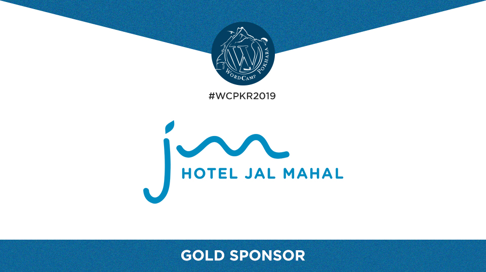 Gold Sponsor Hotel Jal Mahal