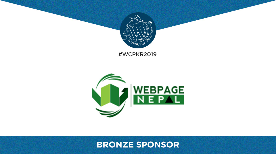 Bronze Sponsor Webpage Nepal